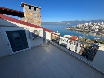 SILA EMLAK'TAN GÜLLÜK'TE 4+1 FULL DENİZ MANZARALI MASRAFSIZ DAİRE