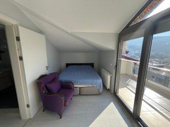 SILA EMLAK'TAN GÜLLÜK'TE 4+1 FULL DENİZ MANZARALI MASRAFSIZ DAİRE