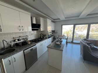 SILA EMLAK'TAN GÜLLÜK'TE 4+1 FULL DENİZ MANZARALI MASRAFSIZ DAİRE