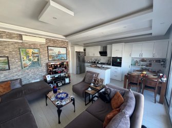 SILA EMLAK'TAN GÜLLÜK'TE 4+1 FULL DENİZ MANZARALI MASRAFSIZ DAİRE