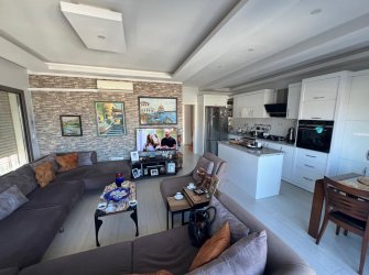 SILA EMLAK'TAN GÜLLÜK'TE 4+1 FULL DENİZ MANZARALI MASRAFSIZ DAİRE