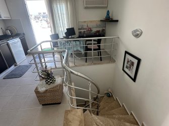 GÜLLÜK MERKEZDE DUBLEKS EŞYALI KİRALIK DAİRE