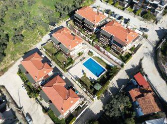 FIRSAT!!! GÜLLÜK'TE DENİZ MANZARALI HAVUZLU SİTEDE KAÇMAZ DAİRE