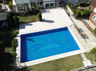 FIRSAT!!! GÜLLÜK'TE DENİZ MANZARALI HAVUZLU SİTEDE KAÇMAZ DAİRE