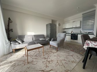 GÜLLÜK'TE HAVUZLU SİTE İÇERİSİNDE DENİZ MANZARALI 2+1 DAİRE