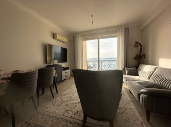 GÜLLÜK'TE HAVUZLU SİTE İÇERİSİNDE DENİZ MANZARALI 2+1 DAİRE