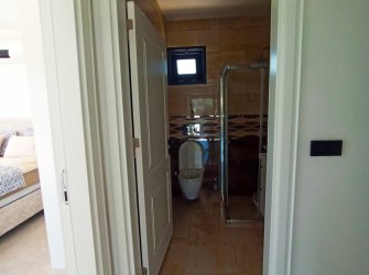 GÜLLÜK'TE FULL DENİZ MANZARALI LÜX 5+1 SATILIK MÜSTAKİL VİLLA