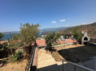 SILA EMLAK'TAN FULL DENİZ MANZARALI DÜZ AYAK GİRİŞLİ MÜSTAKİL EV