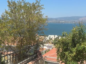 SILA EMLAK'TAN FULL DENİZ MANZARALI DÜZ AYAK GİRİŞLİ MÜSTAKİL EV