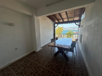 SILA EMLAK'TAN FULL DENİZ MANZARALI DÜZ AYAK GİRİŞLİ MÜSTAKİL EV
