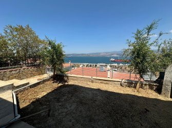 SILA EMLAK'TAN FULL DENİZ MANZARALI DÜZ AYAK GİRİŞLİ MÜSTAKİL EV