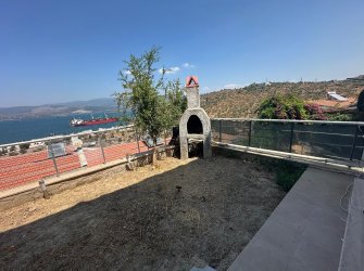 SILA EMLAK'TAN FULL DENİZ MANZARALI DÜZ AYAK GİRİŞLİ MÜSTAKİL EV