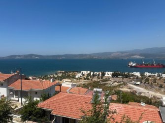 SILA EMLAK'TAN FULL DENİZ MANZARALI DÜZ AYAK GİRİŞLİ MÜSTAKİL EV