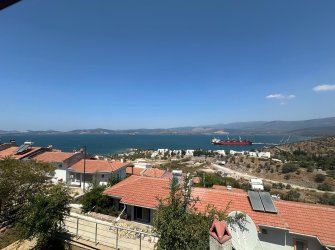 SILA EMLAK'TAN FULL DENİZ MANZARALI DÜZ AYAK GİRİŞLİ MÜSTAKİL EV