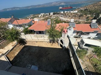 SILA EMLAK'TAN FULL DENİZ MANZARALI DÜZ AYAK GİRİŞLİ MÜSTAKİL EV