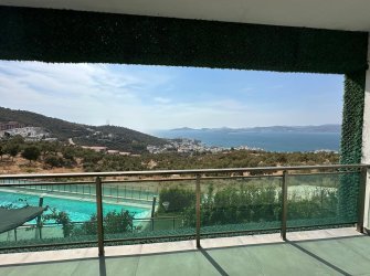 EŞSİZ MANZARASIYLA HAVUZLU SİTEDE 3+1 BAHÇE KATI DUBLEKS DAİRE