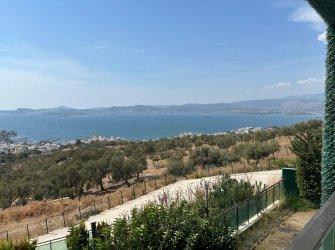 EŞSİZ MANZARASIYLA HAVUZLU SİTEDE 3+1 BAHÇE KATI DUBLEKS DAİRE