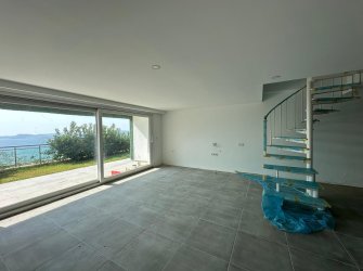 EŞSİZ MANZARASIYLA HAVUZLU SİTEDE 3+1 BAHÇE KATI DUBLEKS DAİRE