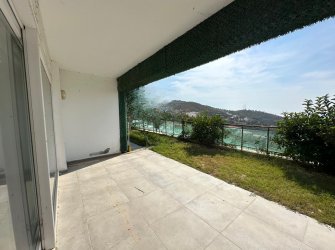 EŞSİZ MANZARASIYLA HAVUZLU SİTEDE 3+1 BAHÇE KATI DUBLEKS DAİRE