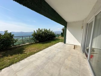 EŞSİZ MANZARASIYLA HAVUZLU SİTEDE 3+1 BAHÇE KATI DUBLEKS DAİRE