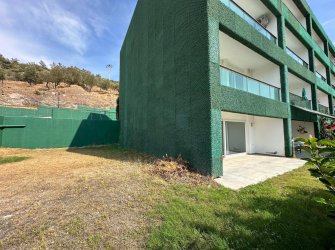 EŞSİZ MANZARASIYLA HAVUZLU SİTEDE 3+1 BAHÇE KATI DUBLEKS DAİRE