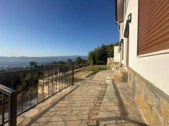 SILA EMLAK'TAN DENİZ MANZARALI SATILIK VİLLA