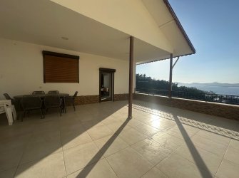 SILA EMLAK'TAN DENİZ MANZARALI SATILIK VİLLA