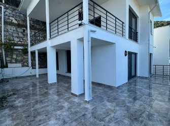 BAKIMLI PANORAMİK DENİZ MANZARALI EŞYALI SATILIK MÜSTAKİL EV