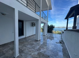 BAKIMLI PANORAMİK DENİZ MANZARALI EŞYALI SATILIK MÜSTAKİL EV