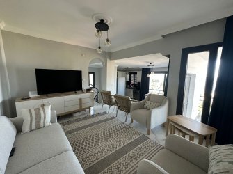 BAKIMLI PANORAMİK DENİZ MANZARALI EŞYALI SATILIK MÜSTAKİL EV
