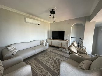 BAKIMLI PANORAMİK DENİZ MANZARALI EŞYALI SATILIK MÜSTAKİL EV