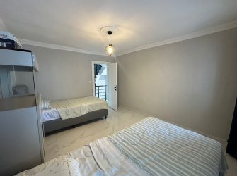 BAKIMLI PANORAMİK DENİZ MANZARALI EŞYALI SATILIK MÜSTAKİL EV