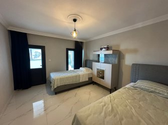 BAKIMLI PANORAMİK DENİZ MANZARALI EŞYALI SATILIK MÜSTAKİL EV