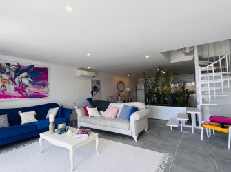 DENİZ MANZARALI HAVUZLU SİTEDE 3+1 BAHÇE KATI DUBLEKS DAİRE