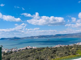 DENİZ MANZARALI HAVUZLU SİTEDE 3+1 BAHÇE KATI DUBLEKS DAİRE