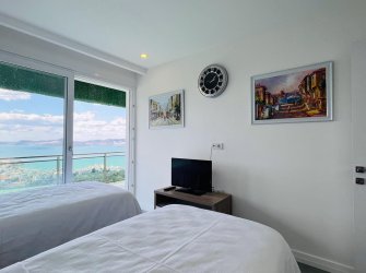 DENİZ MANZARALI HAVUZLU SİTEDE 3+1 BAHÇE KATI DUBLEKS DAİRE