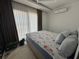 PANORAMİK DENİZ MANZARALI FULL EŞYALI 1+1 DAİRE