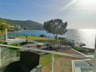 GÜLLÜK'TE EŞSİZ MANZARASIYLA ÖZEL KONUMDA SATILIK VİLLA