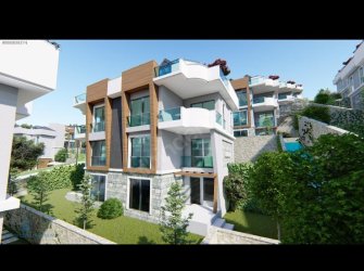 GÜLLÜK'TE ELİT SİTEDE FULL DENİZ MANZARALI DUBLEKS SATILIK DAİRE