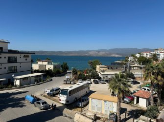 GÜLLÜK'TE SİTE İÇERİSİNDE DENİZ MANZARALI SATILIK DUBLEKS DAİRE