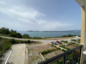 SİTE İÇERİSİNDE DENİZ MANZARALI 2+1 DAİRE