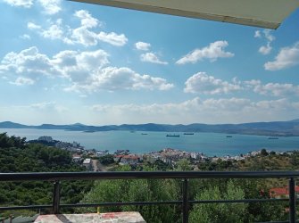 PANAROMİK DENİZ MANZARALI SİTE İÇERİSİNDE MÜSTAKİL 3+1EV