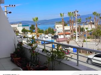 GÜLLÜK MERKEZDE DENİZ MANZARALI SATILIK DAİRE