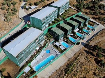 EŞSİZ MANZARASIYLA HAVUZLU SİTEDE 3+1 BAHÇE KATI DUBLEKS DAİRE