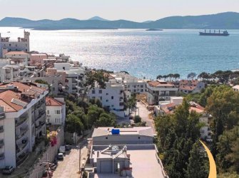 SAHİLE 250 METRE MESAFEDE 2+1 SATILIK DAİRE